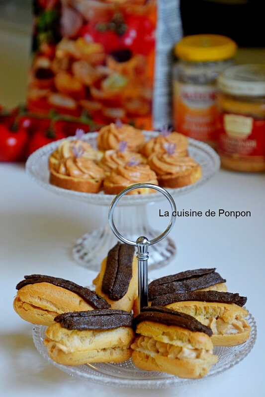 Eclairs thoionade et toast (11)