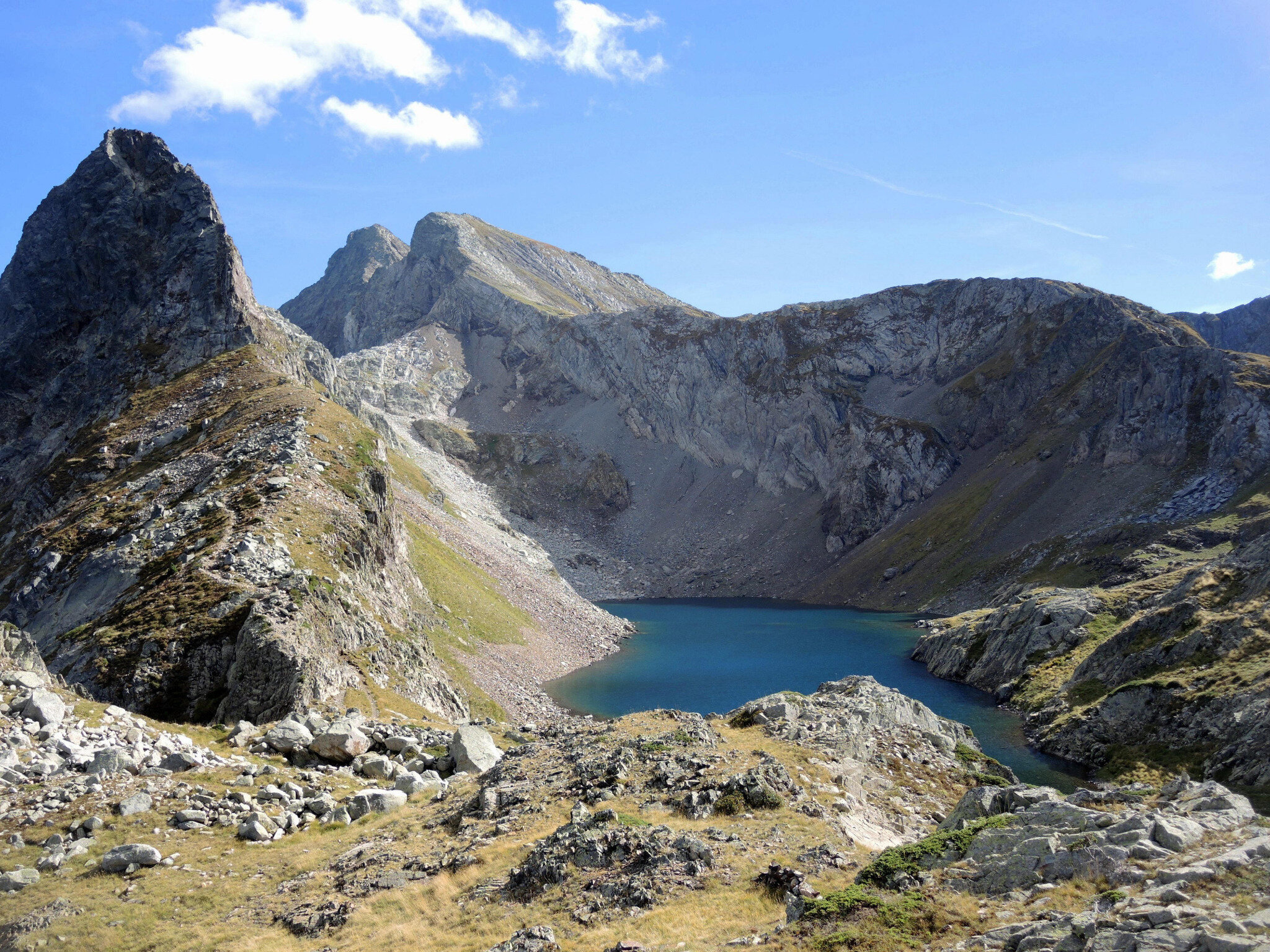 Lac d'Arrious, randonnée, o) lac d'Arrious, vue générale (64)