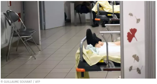la crise à l'hôpital