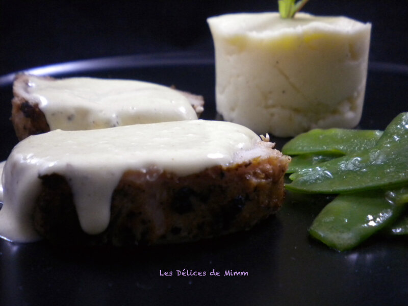 Rôti de porc et sa sauce au Beaufort 3