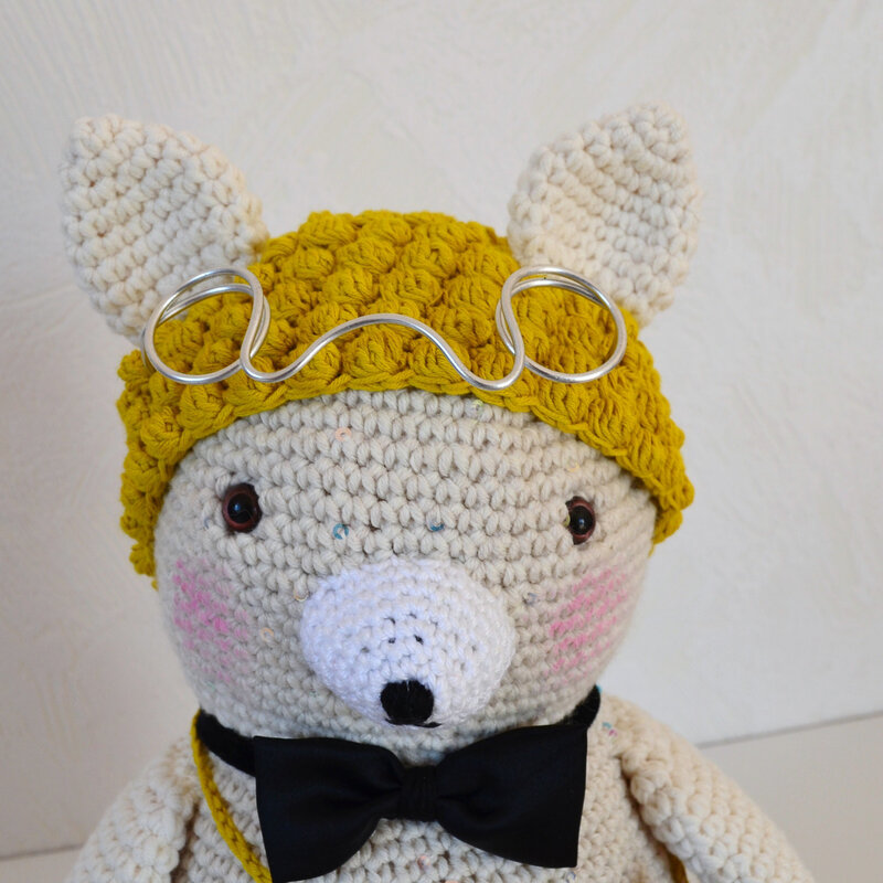 Gedeon; crochet; laine; amigurumi; La chouette bricole (15)