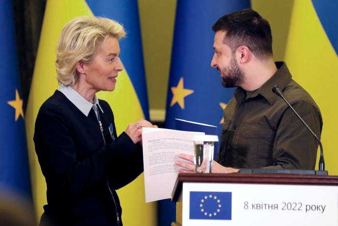 Zelensky Von des Leyen