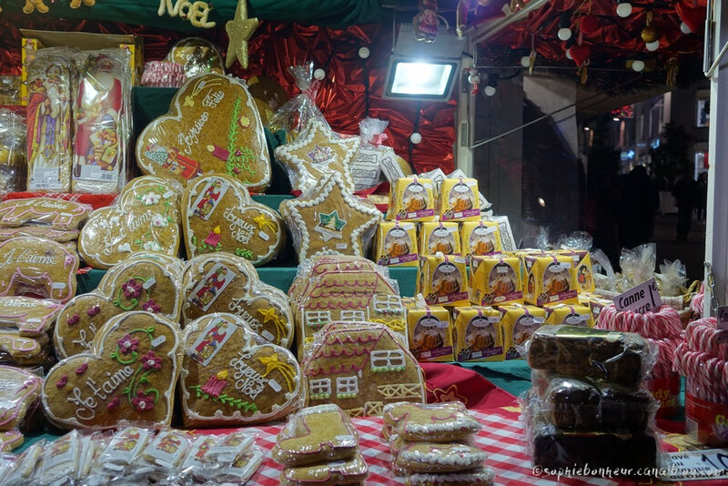 Marché gourmandises