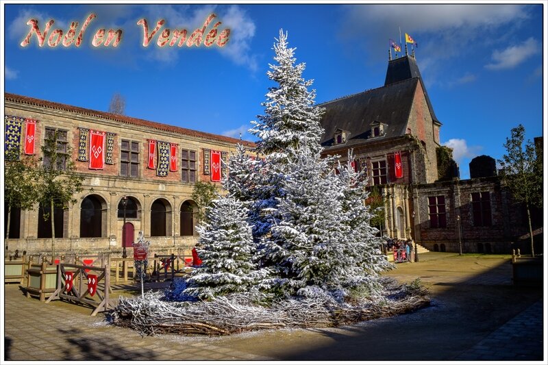 Noël en Vendée château du Puy du Fou (2)