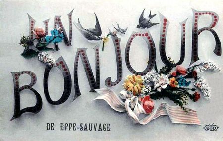 EPPE-SAUVAGE-Carte souvenir