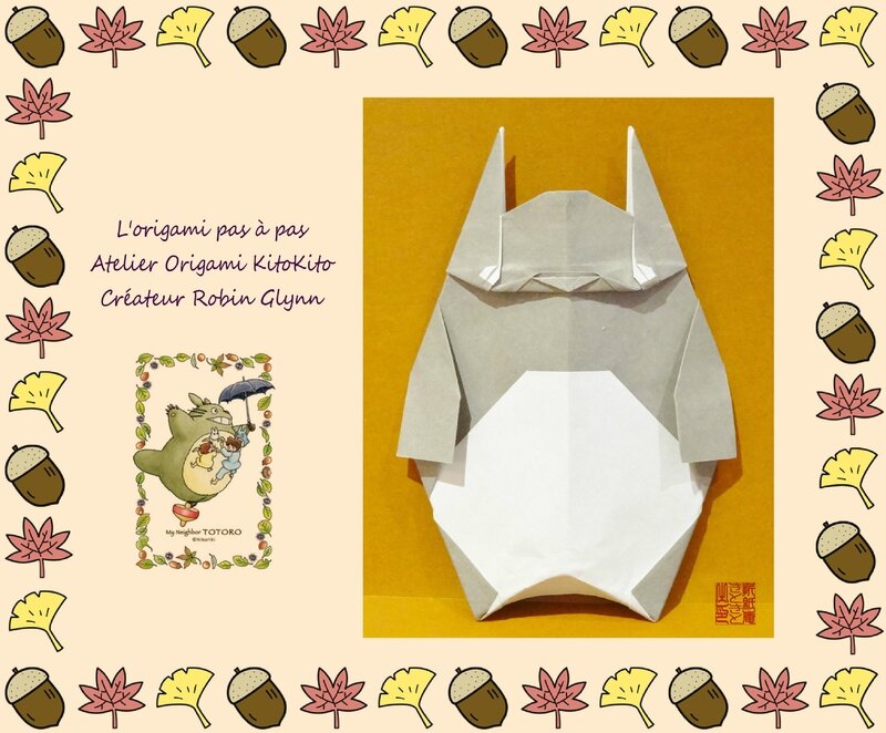 Atelier Origami KitoKito Totoro2