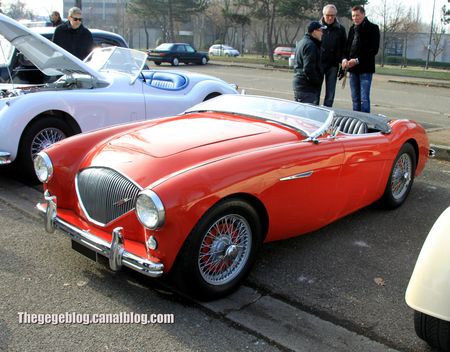 Austin healey 100 Z roadster (Retrorencard mars 2013) 01