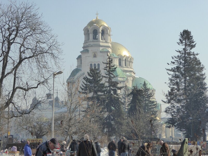 La cathédrale Alexande Nevsky