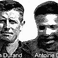 1er août 1944-Albin Durand et Antoine Diouf : 