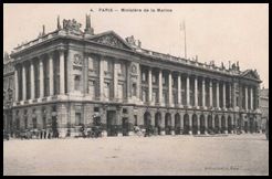 Mnistere de la marine
