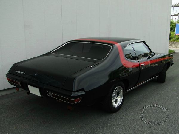 pontiac lemans hardtop coupe 1971 b