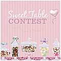 <b>Sweet</b> <b>Table</b> Contest 2013 ~ Ma Wedding <b>Sweet</b> <b>Table</b>