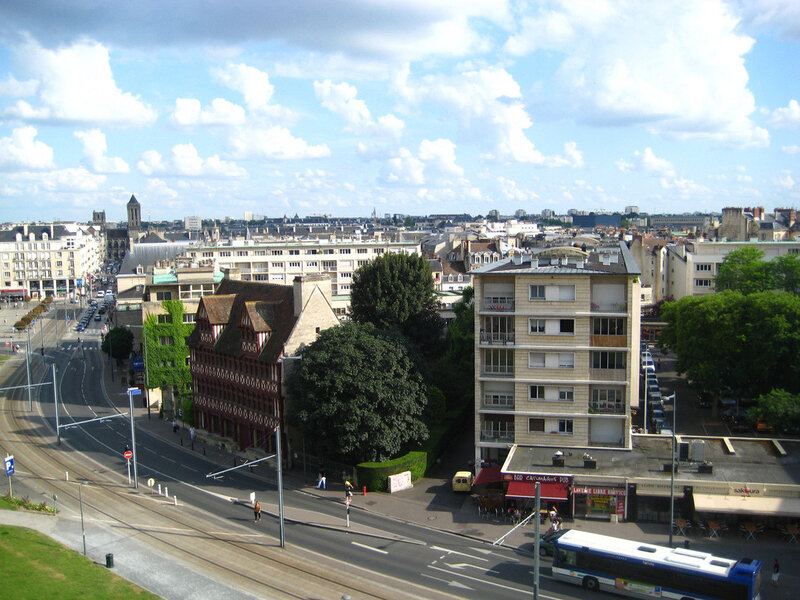 Caen_quatrans_depuischateau