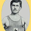 Le <b>gymnaste</b> belfortain Alfred Droesch aux Jeux Olympiques d'Anvers 1920