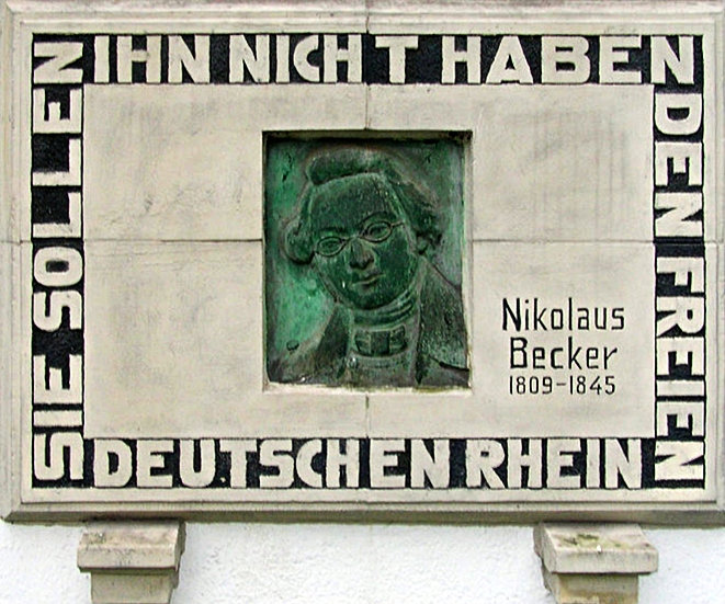 Nikolaus_Becker_Gedenktafel_Geilenkirchen