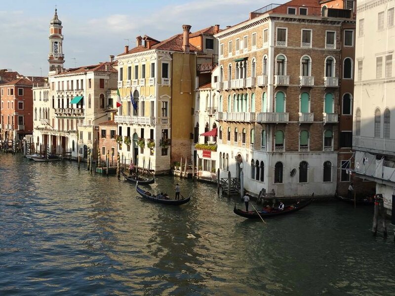 Venise - Palais du Grand Canal