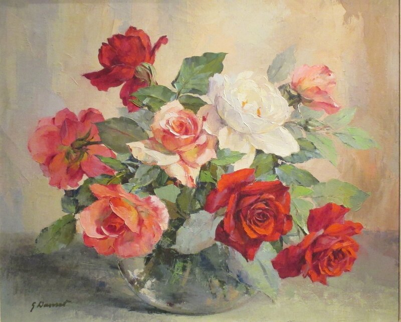 Roses Georges Danset