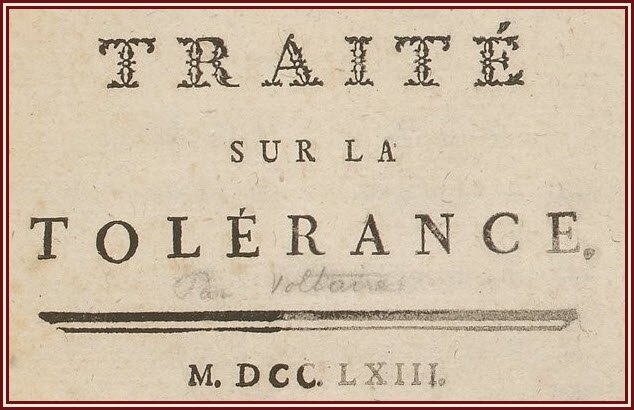 Tolérance