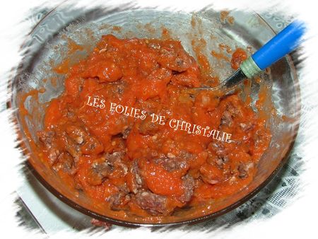 Feuilletés bolognaise 3