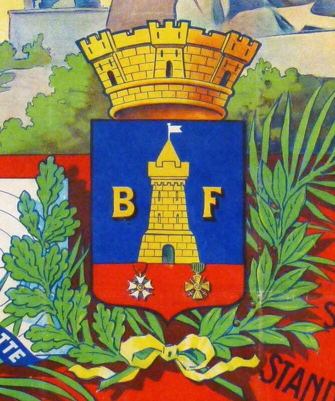 blason 1923 R