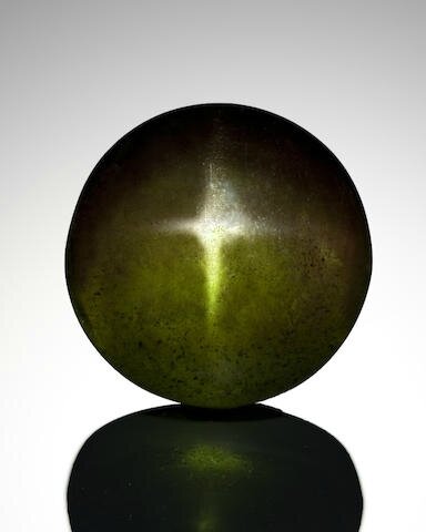 Rare Star Peridot, Burma