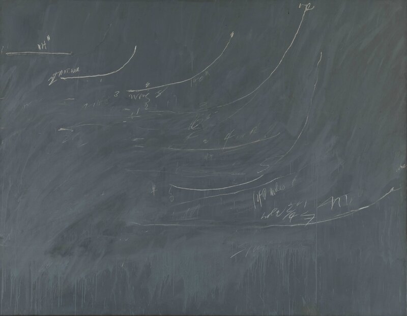Cy Twombly_ Untitled(New York City), 1968