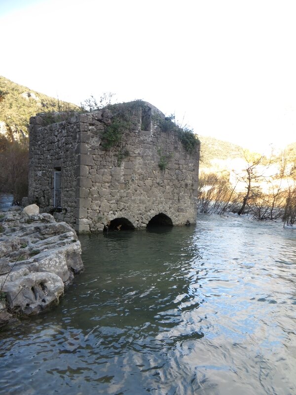 Moulin de Bertrand Gorges de l'Hérault
