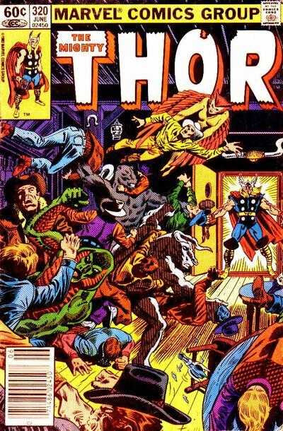 mighty thor 1966 320