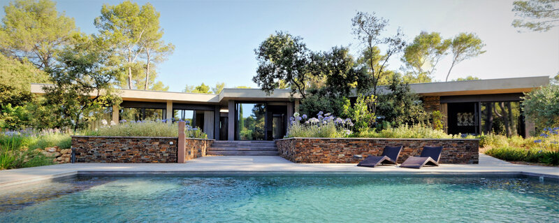 Maison contemporaine Aix en Provence