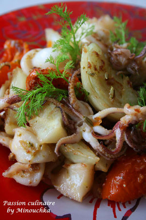 Calamar_aux_deux_fenouils_et_pesto_1