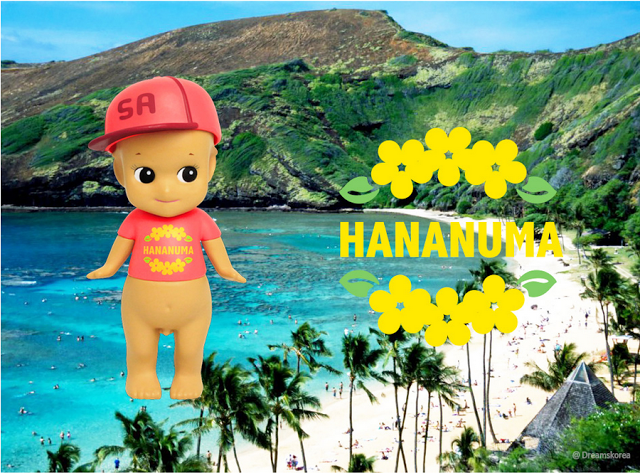 sonny angel_beach serie_hawaii_hananuma