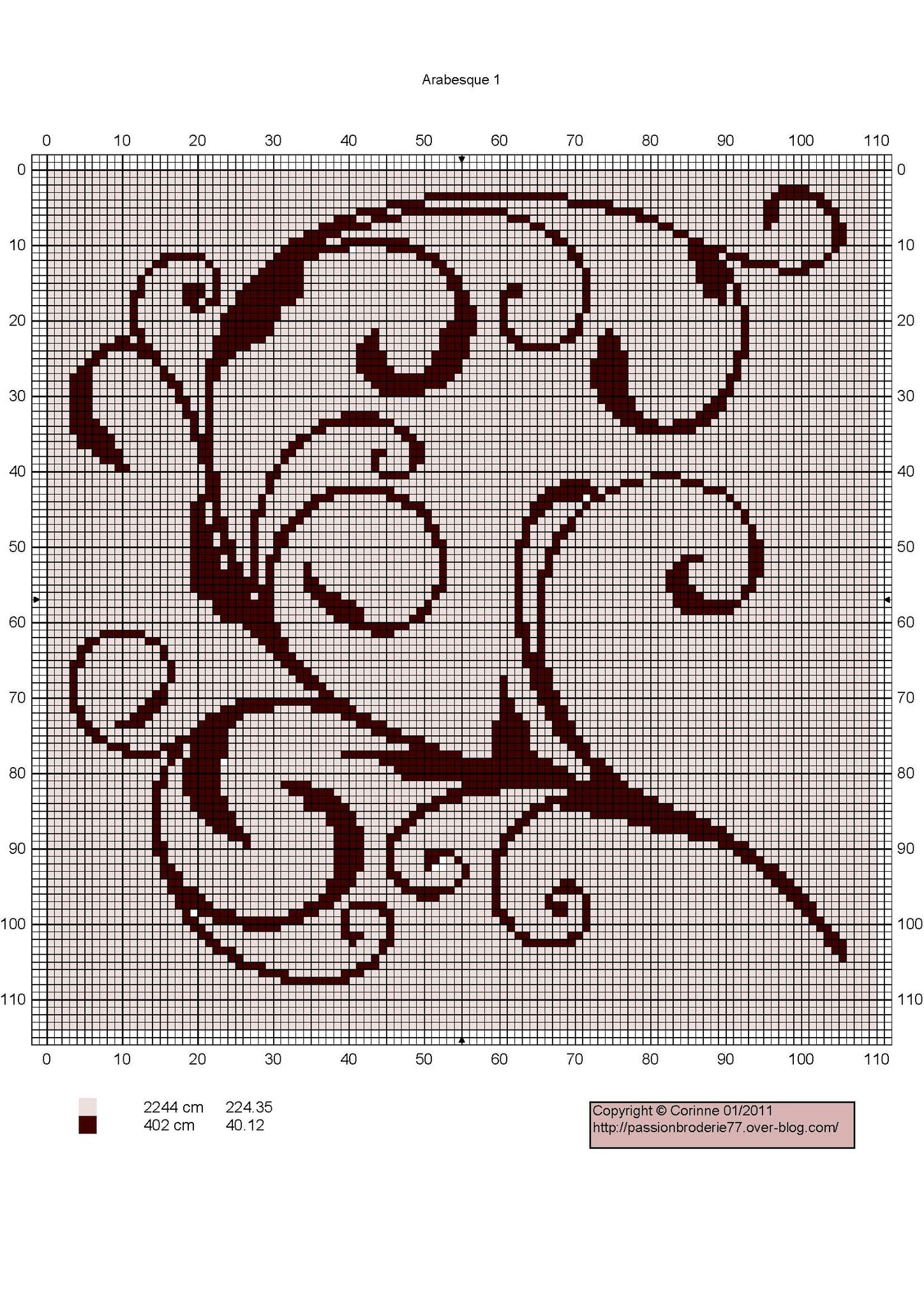 Arabesque 1