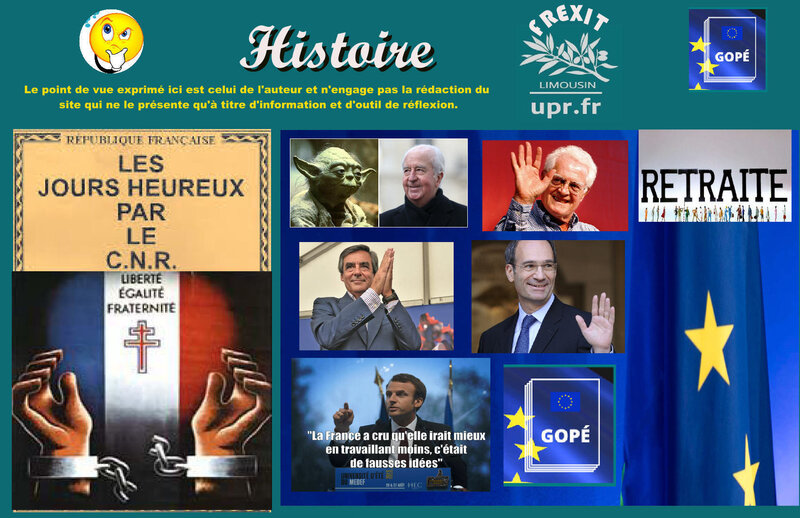HIST RETRAITES GOPE