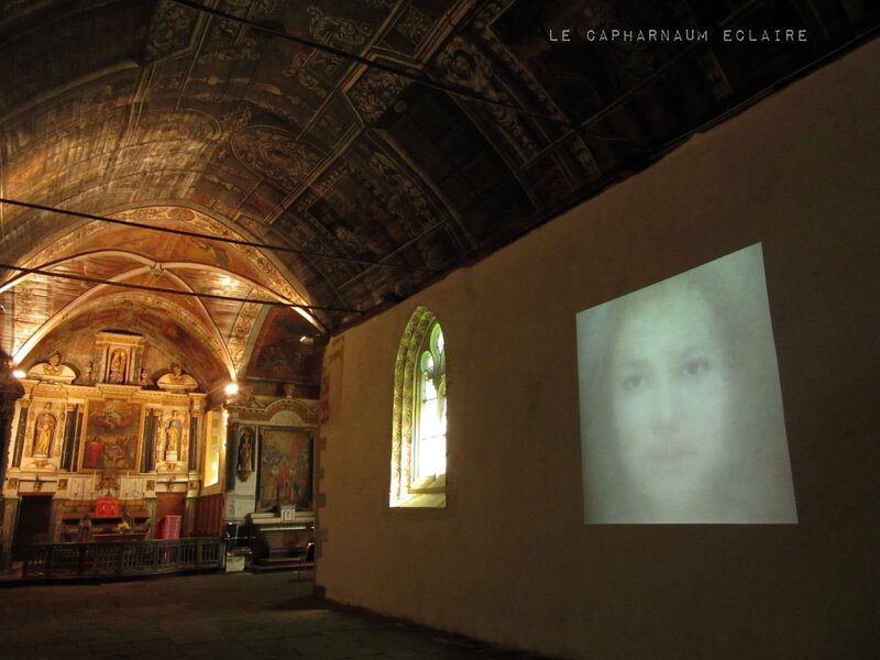 Marylène Negro Chapelle Sainte-Noyale, Noyal-Pontivy