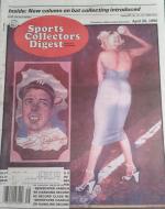 1990 Sports collectors digest Usa