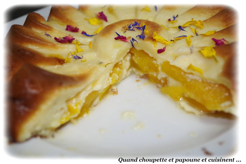 flan de pêches au sirop-1653