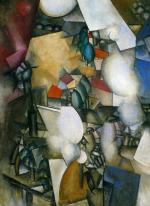 Les Fumeurs, Fernand Léger, salon de indépendants