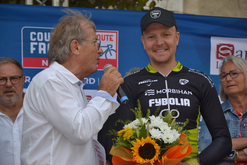 2023 Tour Périgord 1° mickael Guichard (Morbihan Fybolia GOA)