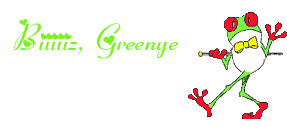 signature grenouille