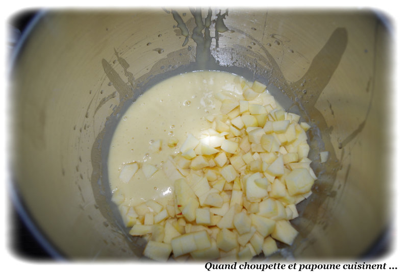 gâteau yaourt aux pommes en bocal-251