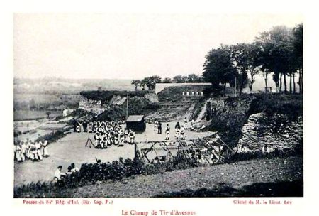 AVESNES SUR HELPE - Le Champ de tir