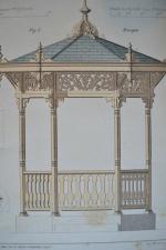 autoconstruction maison bois, maison à pans de bois