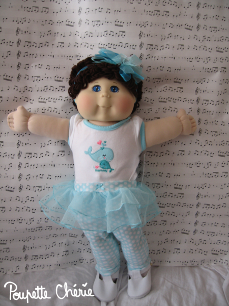 Cabbage Patch Kids Bleue 01