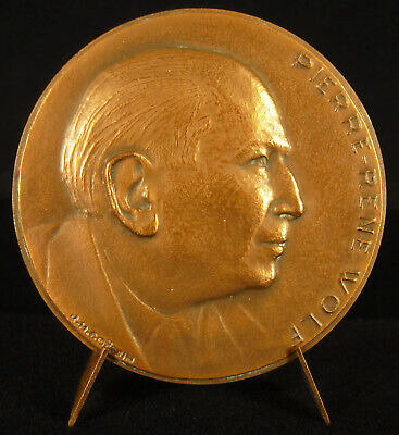 Médaille-Rouen-Pierre-René-Wolf-journaliste-Paris-Normandie-J