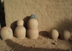 moules à poteries KALABOUGOU Mali