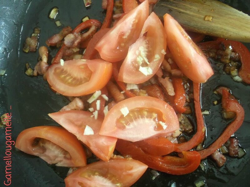 Ajout tomates