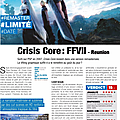 Crisis <b>Core</b> : FFVII - Reunion - Titan Test