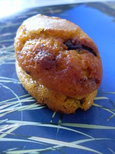 Petits gâteaux citrouille , chocolat recettes Petits gâteaux citrouille , chocolat