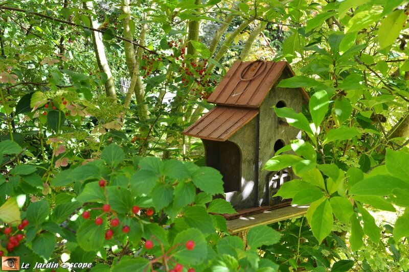 Le Jardin de Chantal à Jouy-le-Potier