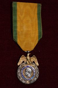 Médaille militaire Napoléon III bis